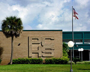 PCHS Main Entrance